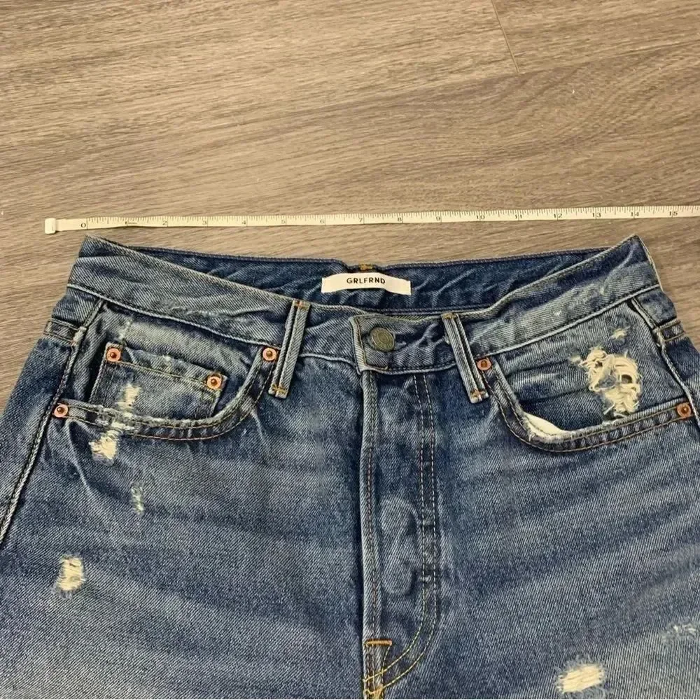 GRLFRND Karolina High-Rise Skinny Jean  in I Put  a Spell on you 26 NEW - Picture 4 of 10